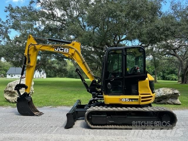 JCB 85 Z-1 Kāpurķēžu ekskavatori