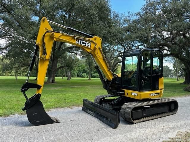JCB 85 Z-1 Kāpurķēžu ekskavatori