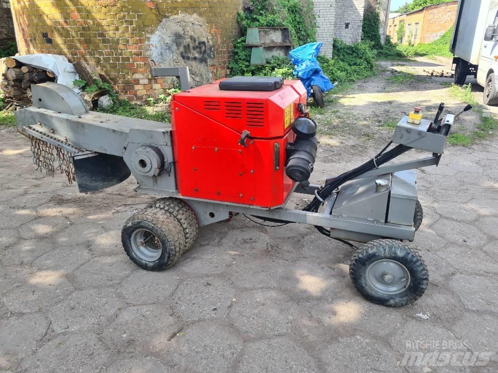 FSI ST 27D 2WD Koku stumbru frēze