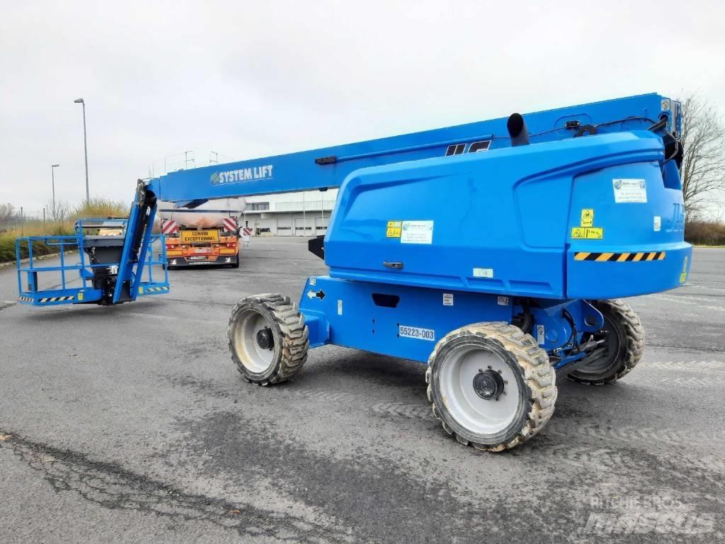 JLG 660 SJ Teleskopiskie pacēlāji