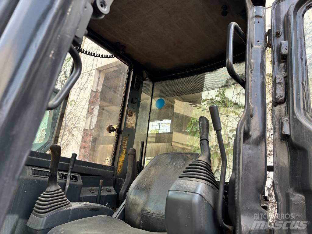 Komatsu PC35MR Mini ekskavatori < 7 t