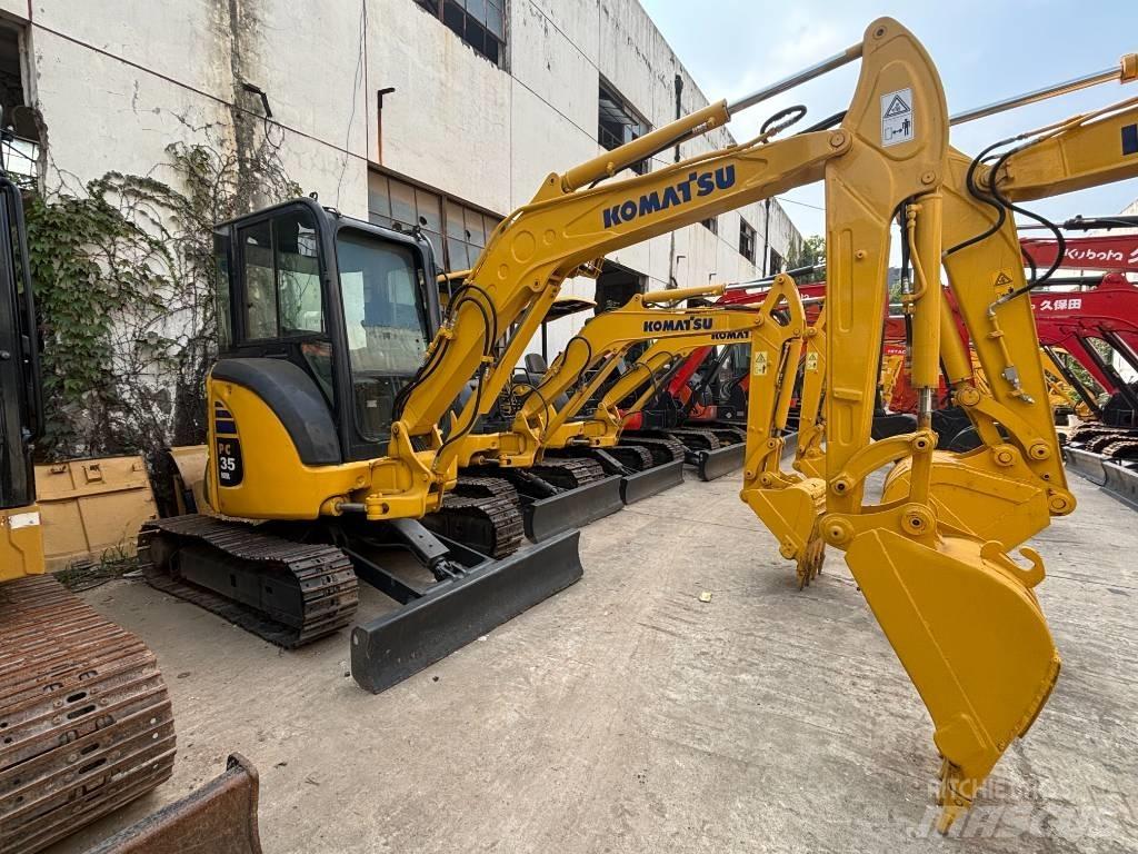 Komatsu PC35MR Mini ekskavatori < 7 t