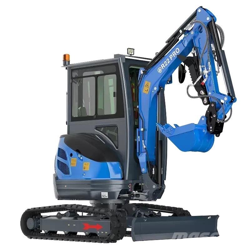 Rippa R22 PRO Mini ekskavatori < 7 t