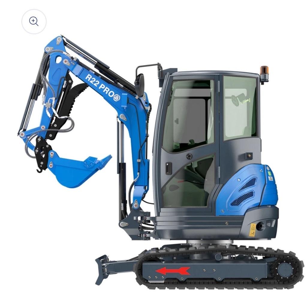 Rippa R22 PRO Mini ekskavatori < 7 t