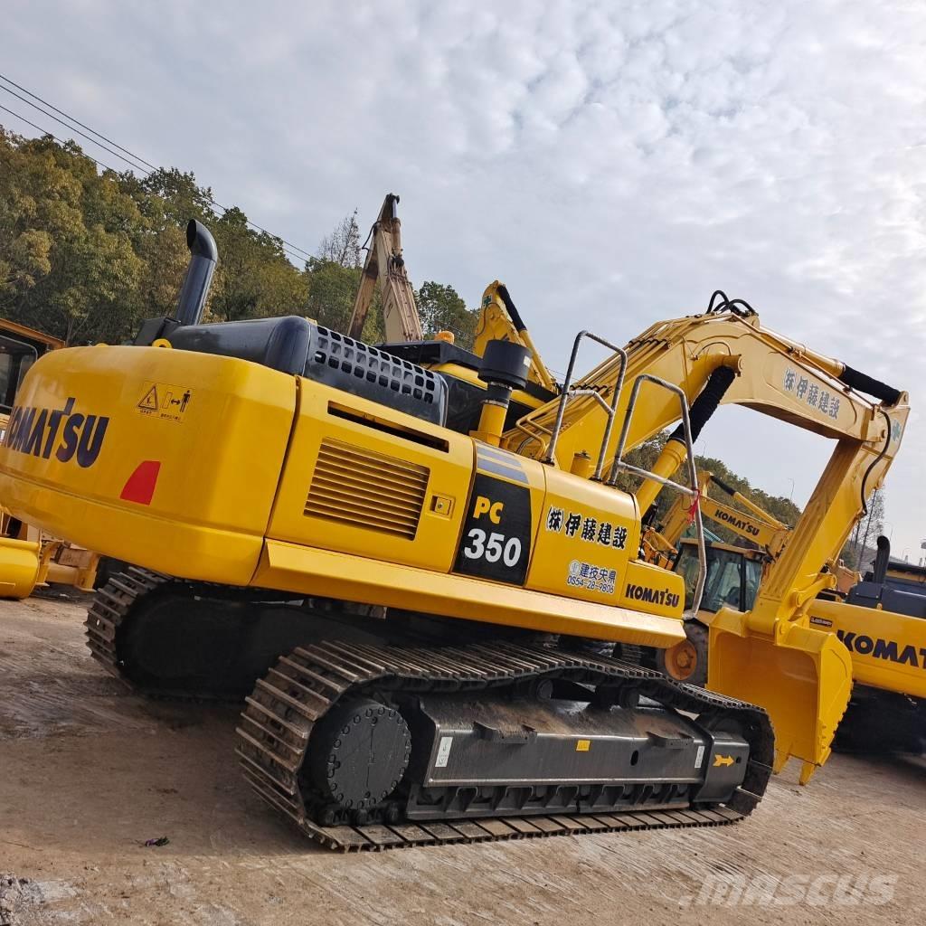 Komatsu PC 350 Kāpurķēžu ekskavatori