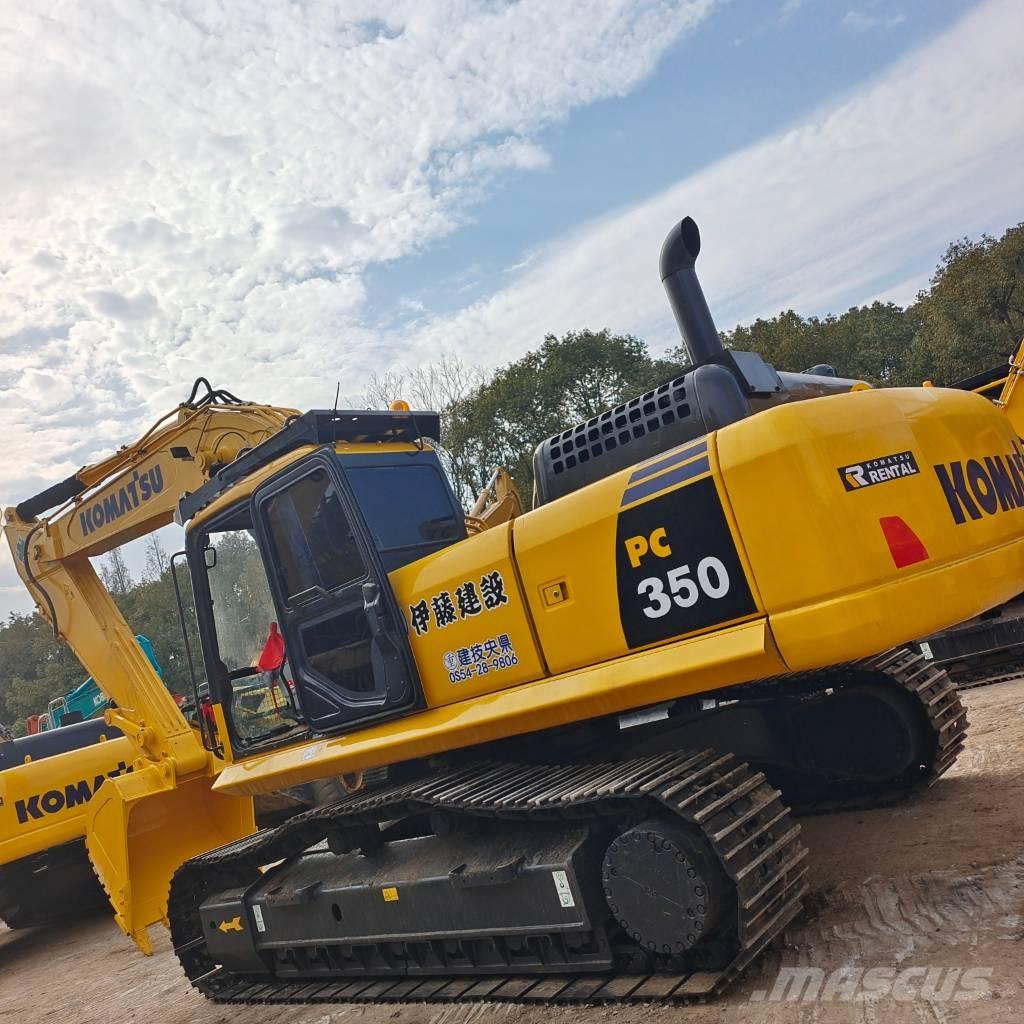 Komatsu PC 350 Kāpurķēžu ekskavatori