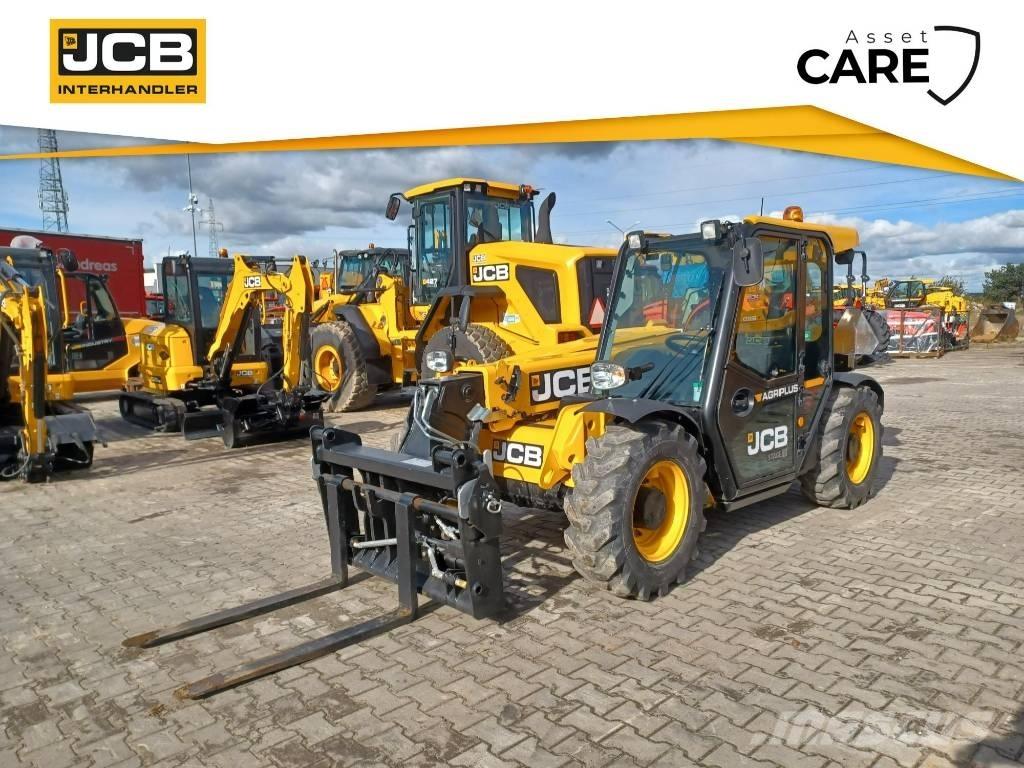 JCB 525-60 Agri Plus Teleskopiskie manipulatori