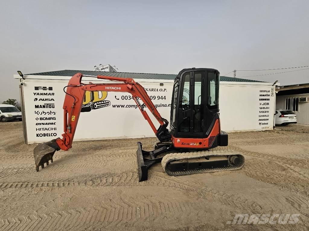 Hitachi ZX 35 U-2 Mini ekskavatori < 7 t