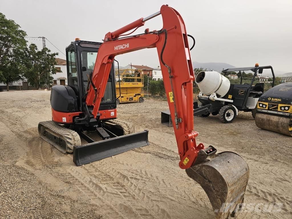 Hitachi ZX 35 U-2 Mini ekskavatori < 7 t