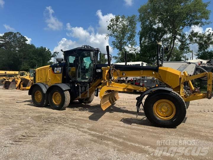 CAT 12 M 3 Greideri