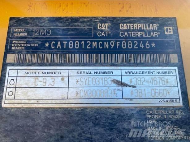CAT 12 M 3 Greideri