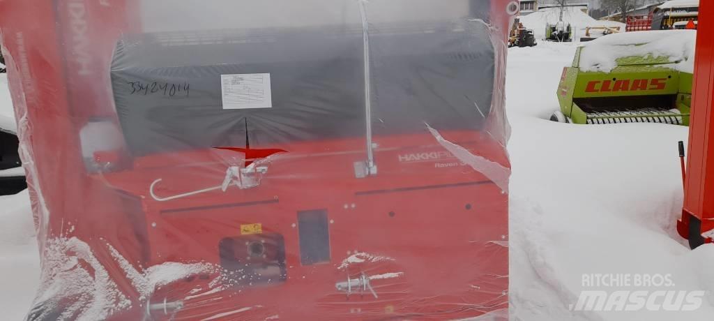 Hakki Pilke Raven 33 Koka šķēlēji, frēzes, šķeldotāji