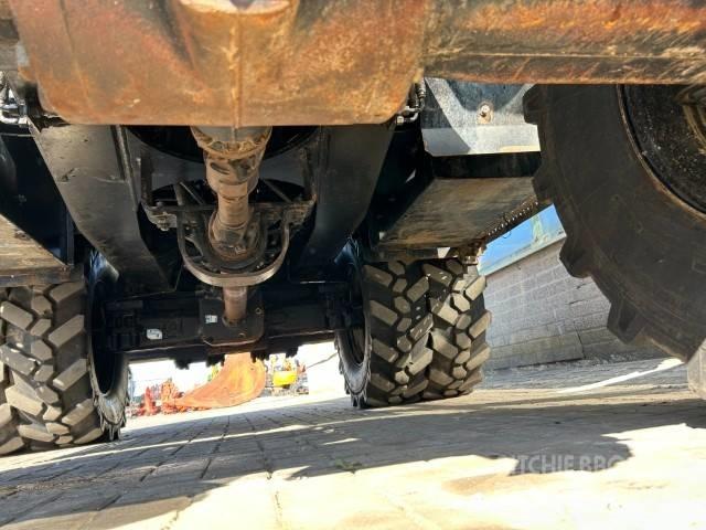 Hitachi ZX 140 W-5B Ekskavatori uz riteņiem