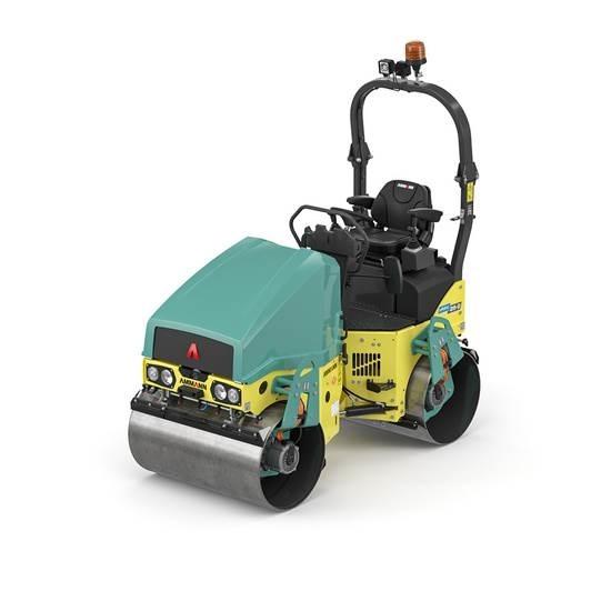 Ammann eARX 26-2 Divvalču grunts veltņi