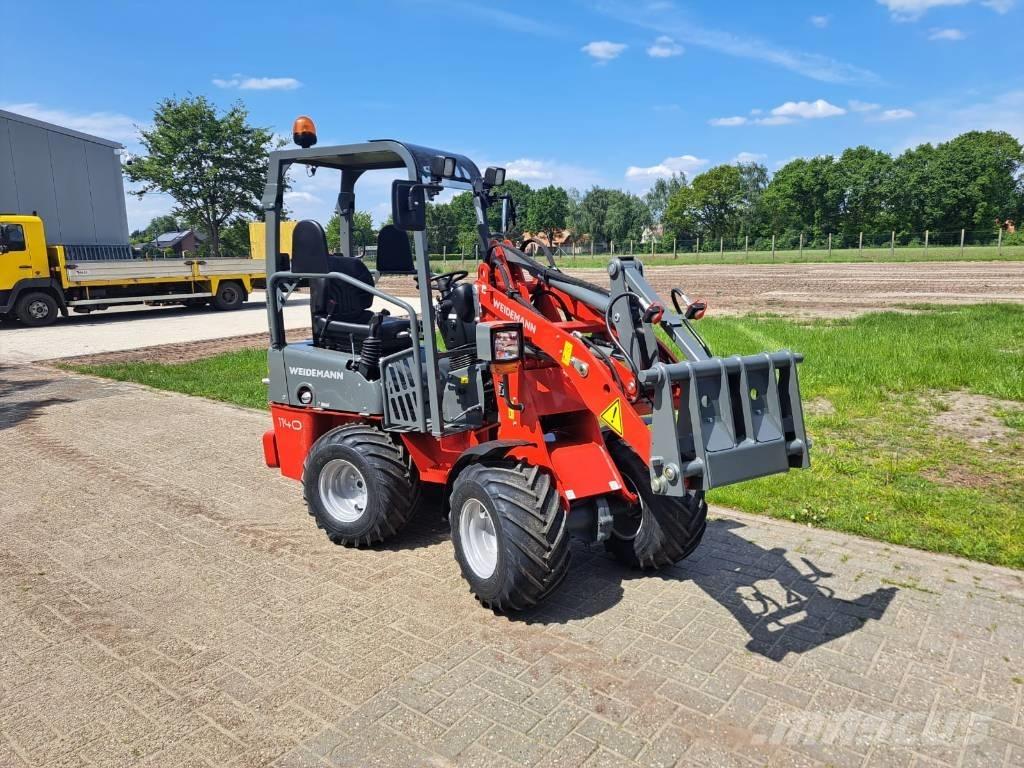 Weidemann 1140 Mini iekrāvēji