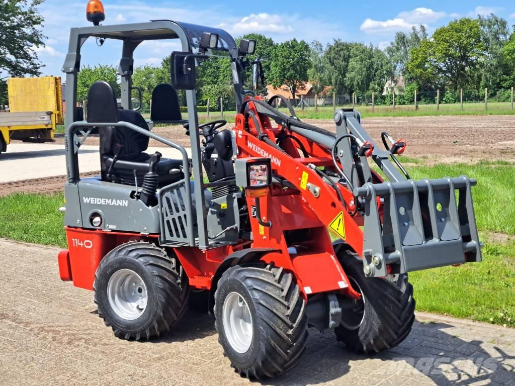 Weidemann 1140 Mini iekrāvēji