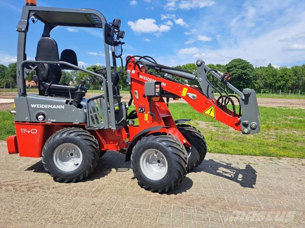 Weidemann 1140 Mini iekrāvēji