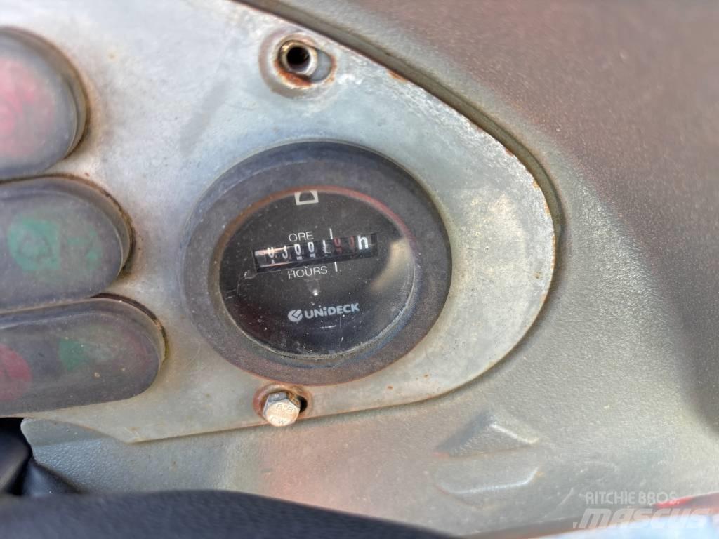 Neuson 5001 Mini pašizgāzēji
