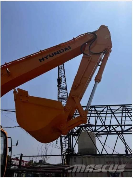 Hyundai 210 W-7 Ekskavatori uz riteņiem
