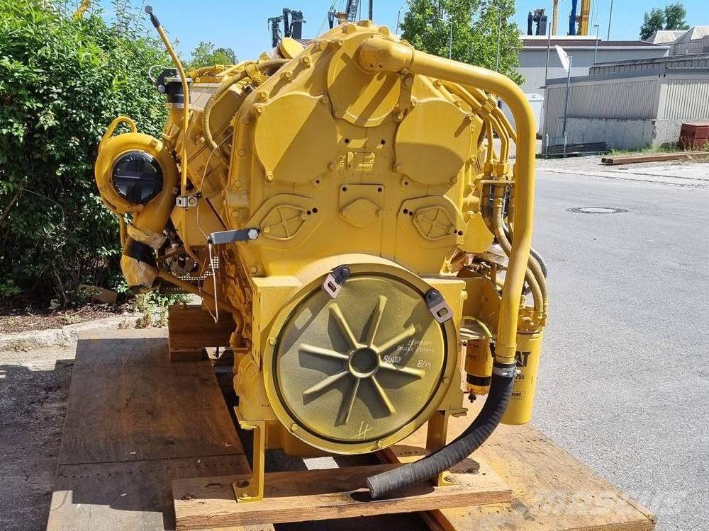 CAT C 27 rig.plus Dzinēji