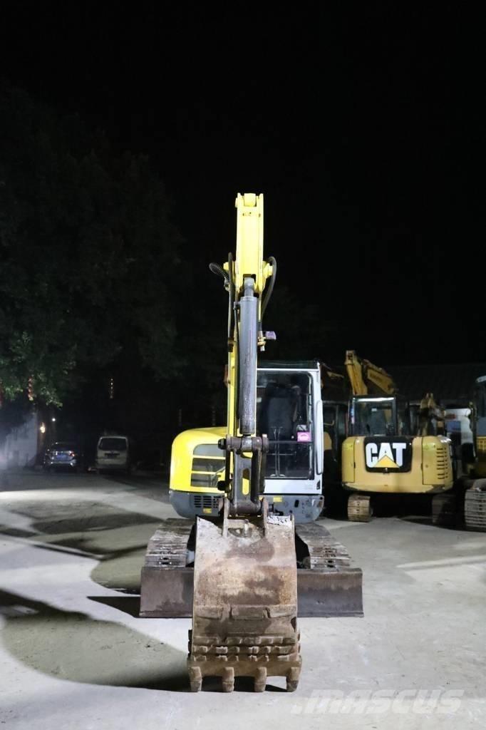Wacker Neuson 6003 Kāpurķēžu ekskavatori