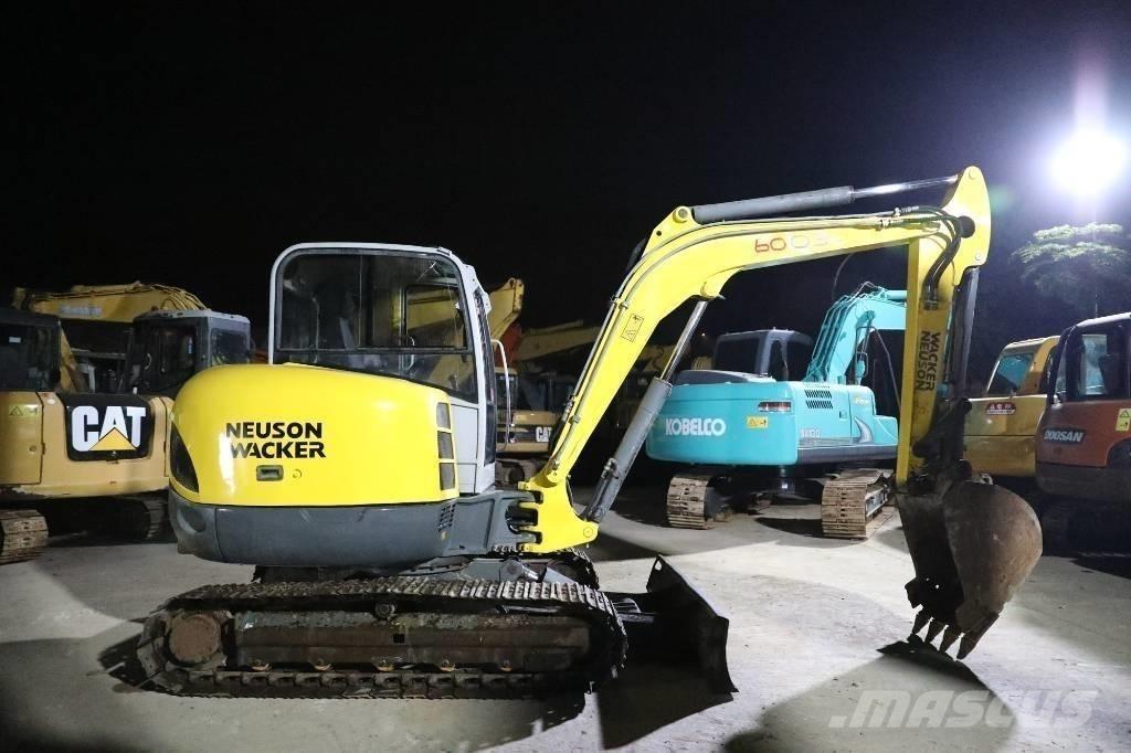 Wacker Neuson 6003 Kāpurķēžu ekskavatori