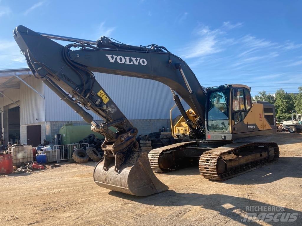Volvo EC 300 E Kāpurķēžu ekskavatori