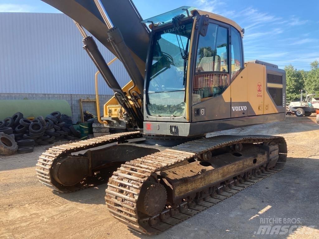 Volvo EC 300 E Kāpurķēžu ekskavatori