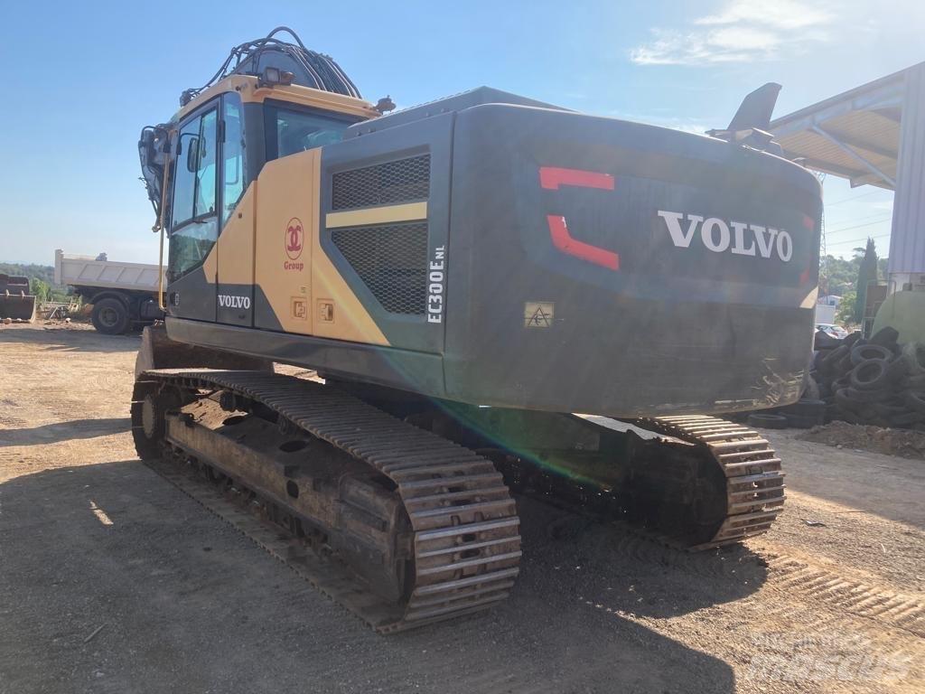 Volvo EC 300 E Kāpurķēžu ekskavatori