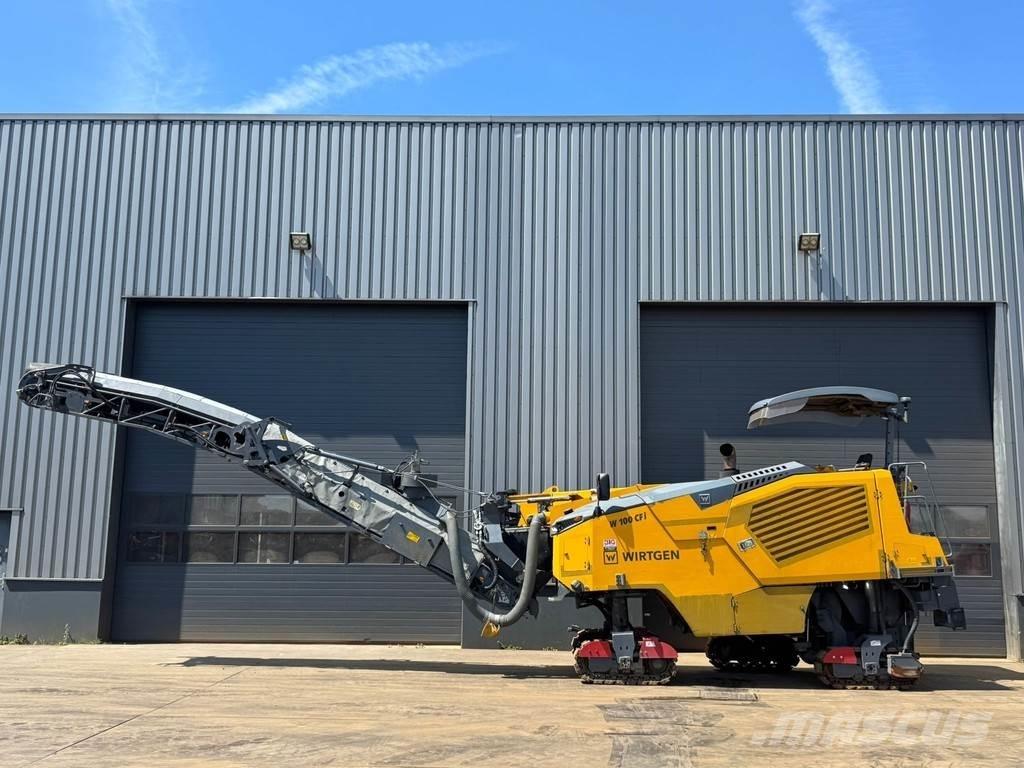 Wirtgen W100CFI Asfalta dzesēšanas iekārtas