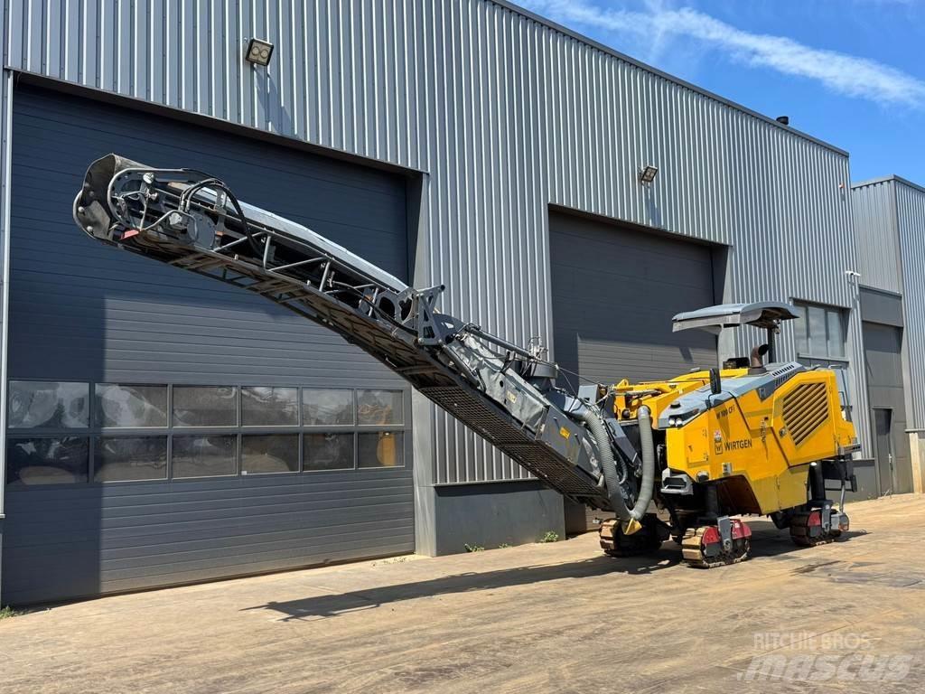Wirtgen W100CFI Asfalta dzesēšanas iekārtas