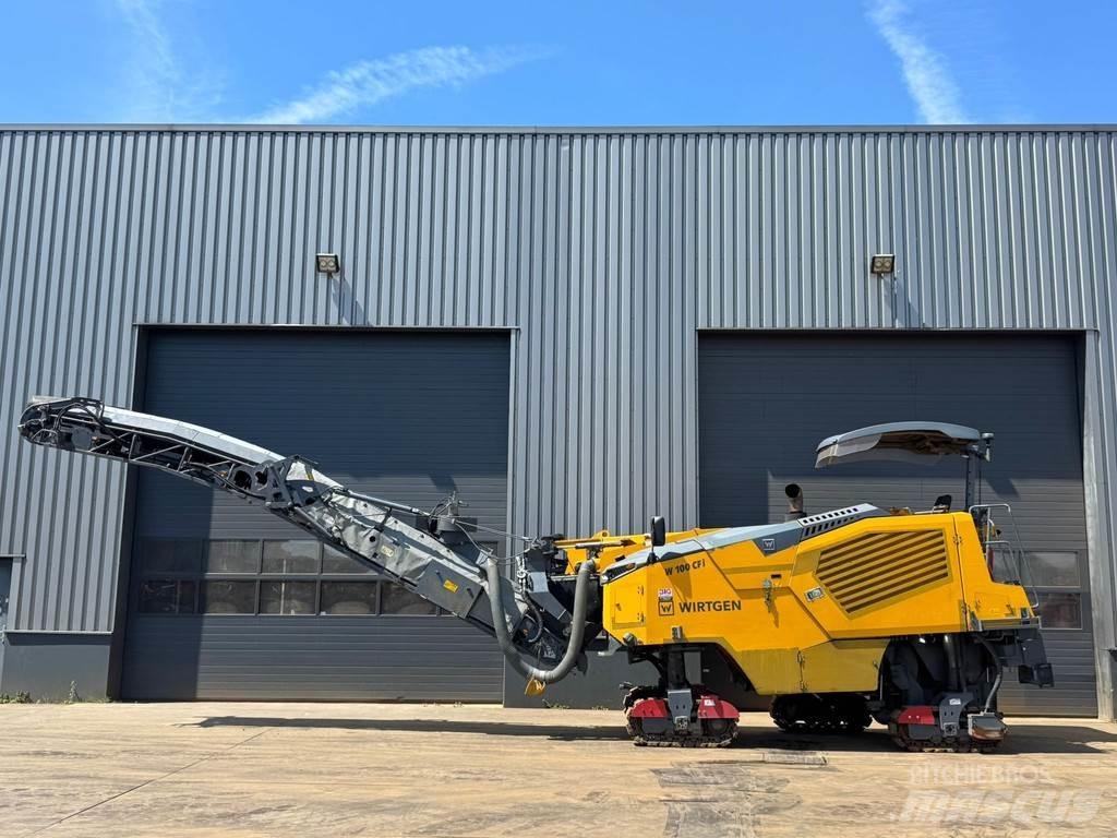 Wirtgen W100CFI Asfalta dzesēšanas iekārtas