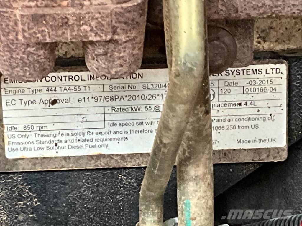 Terex TA 6 Mini pašizgāzēji