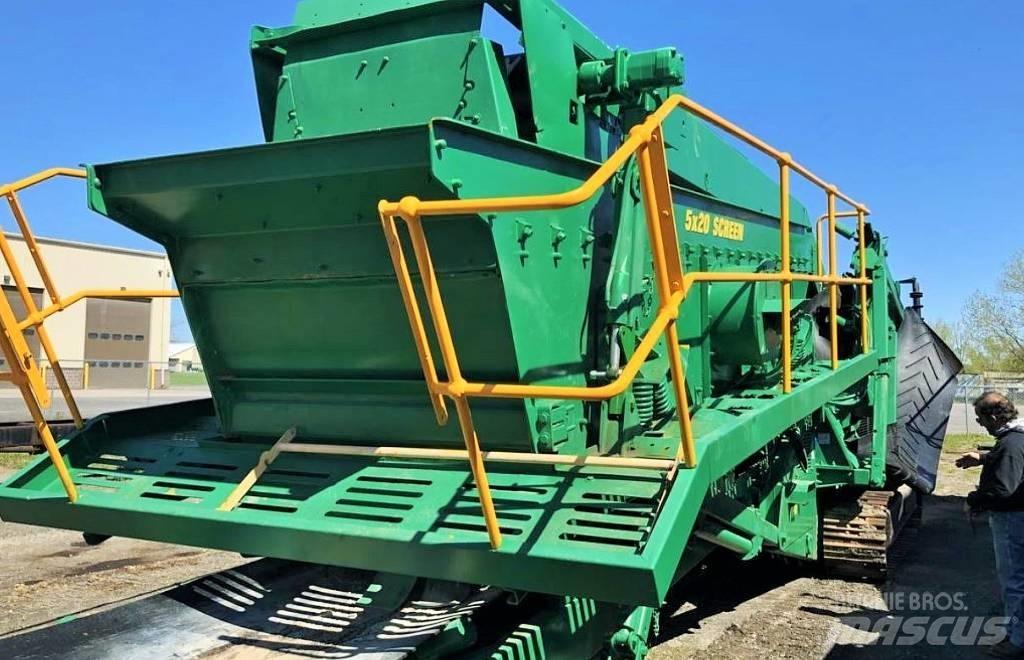 McCloskey S190 Sieti