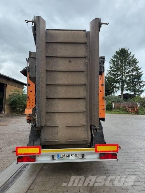 Doppstadt DW 3060 Atkritumu smalcinātāji