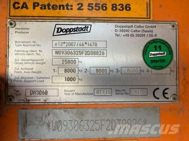 Doppstadt DW 3060 Atkritumu smalcinātāji