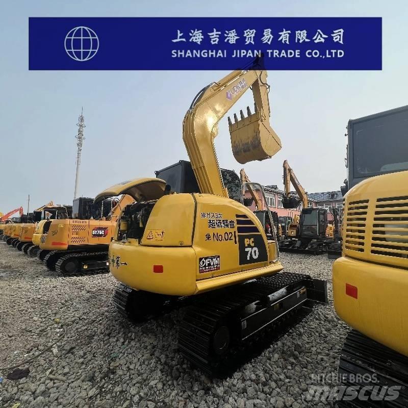 Komatsu PC 70 Vidēja lieluma ekskavatori 7 t - 12 t