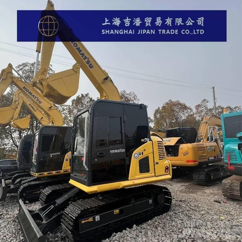 Komatsu PC 70 Vidēja lieluma ekskavatori 7 t - 12 t