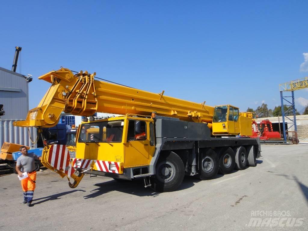 Liebherr LTM 1120 Visurgājēji celtņi