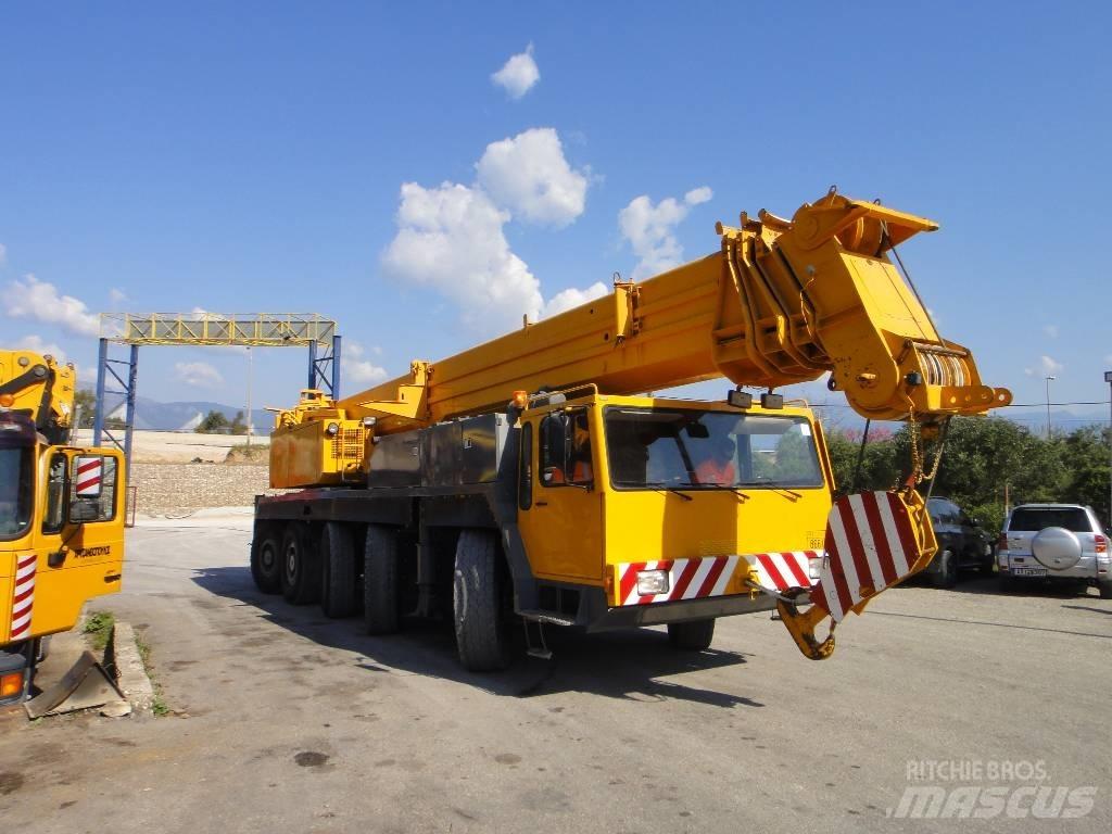 Liebherr LTM 1120 Visurgājēji celtņi