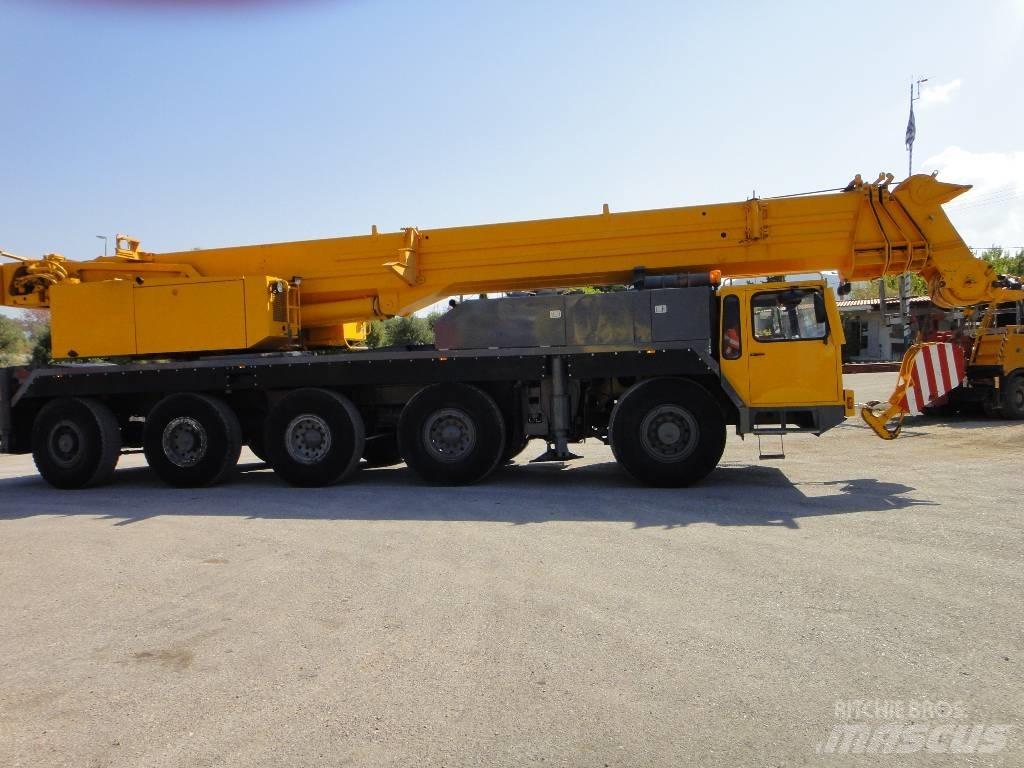 Liebherr LTM 1120 Visurgājēji celtņi