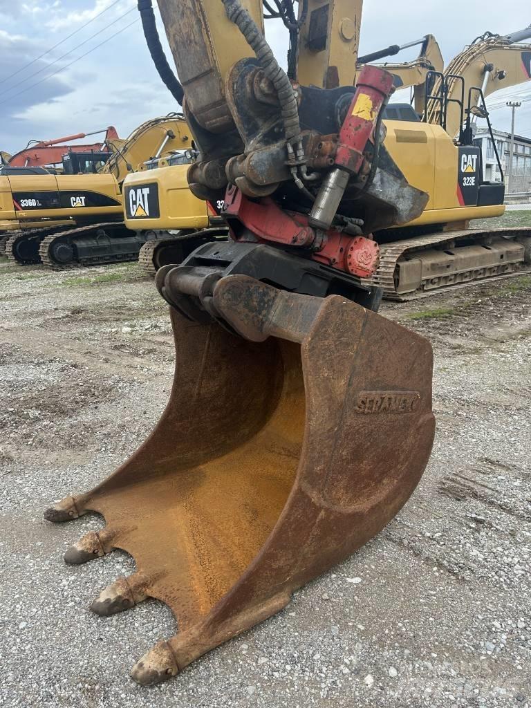 CAT 320 C L Kāpurķēžu ekskavatori