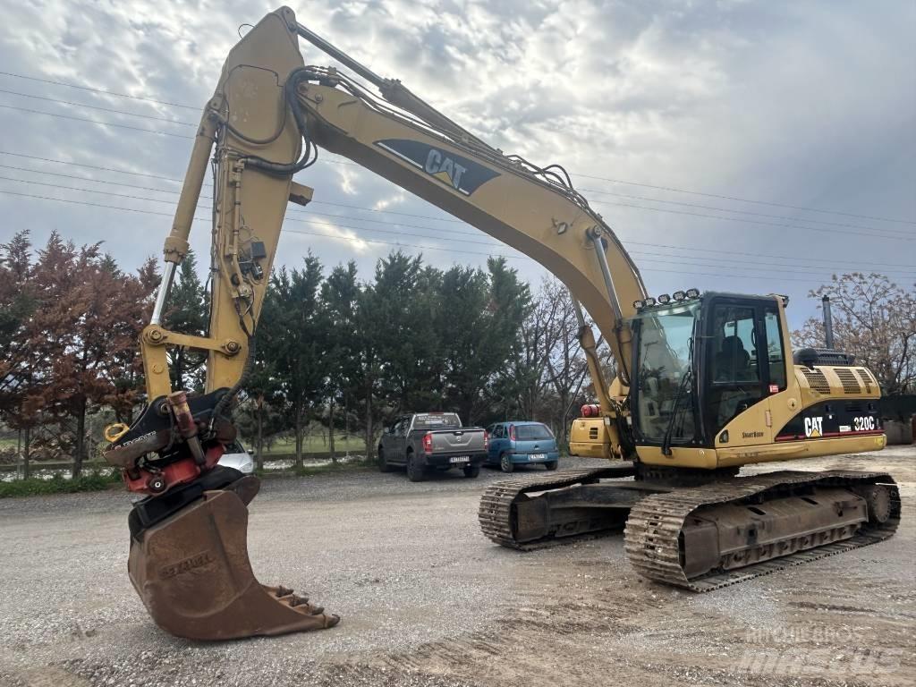 CAT 320 C L Kāpurķēžu ekskavatori