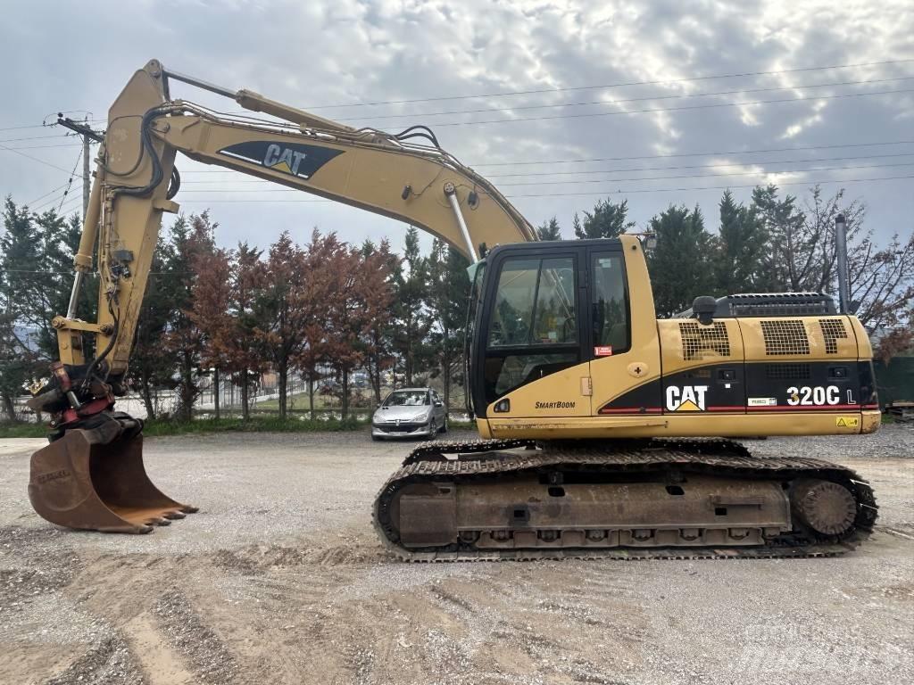 CAT 320 C L Kāpurķēžu ekskavatori