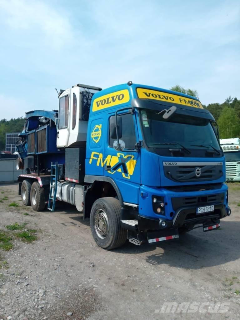 Bruks 806ST Koksnes šķeldotāji