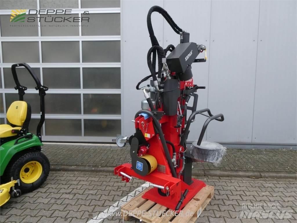 Krpan CV 26 EK Pro Koka šķēlēji, frēzes, šķeldotāji
