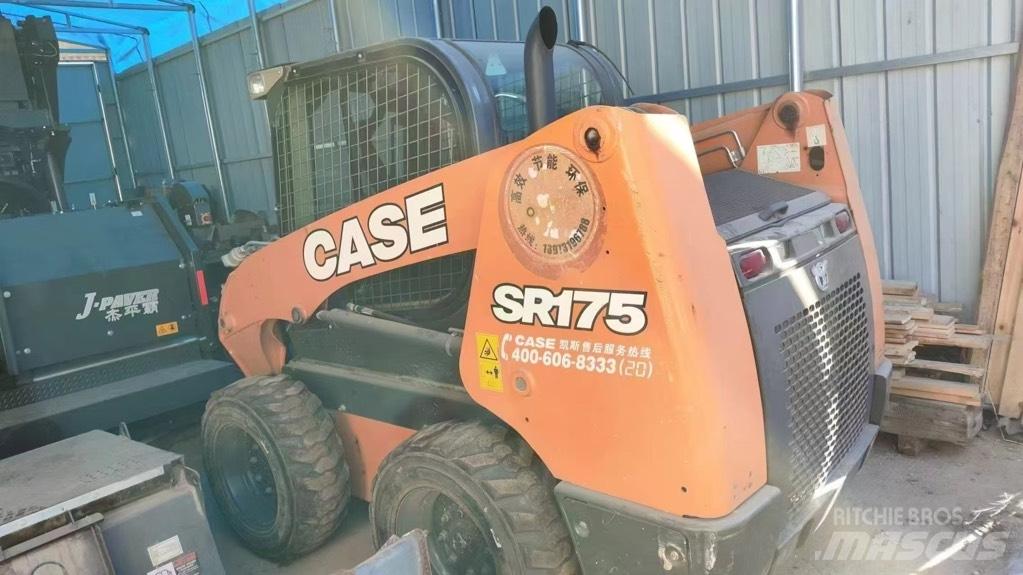 CASE SR 175 Lietoti riteņu kompaktiekrāvēji