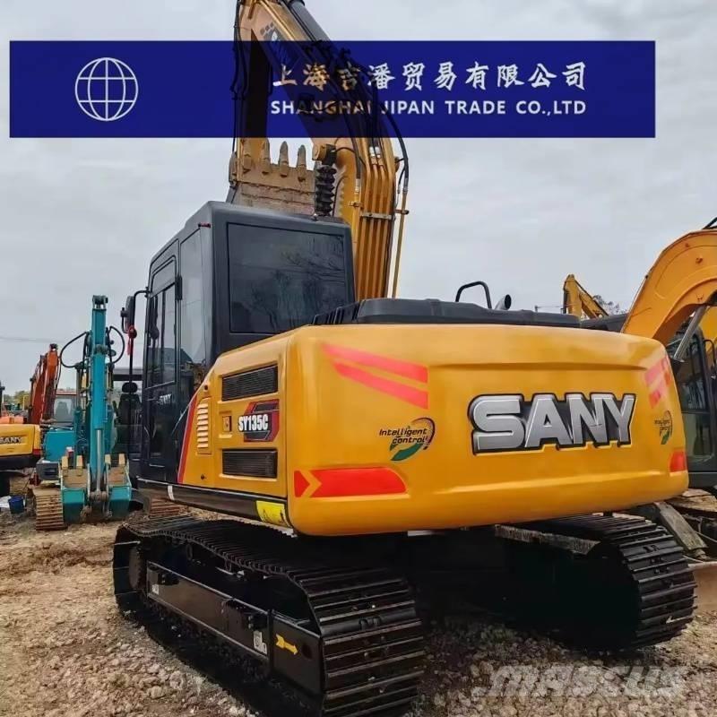 Sany SY 135 Vidēja lieluma ekskavatori 7 t - 12 t