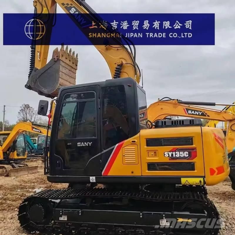 Sany SY 135 Vidēja lieluma ekskavatori 7 t - 12 t