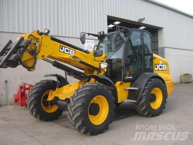 JCB TM 320 S Lauksaimniecības pacēlāji